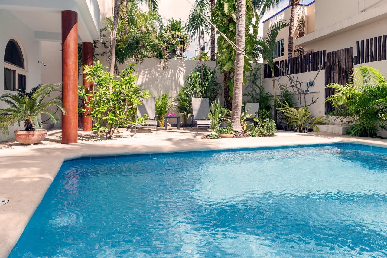 Casa Sonoma Daire Puerto Morelos Dış mekan fotoğraf